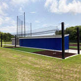 Jaypro Batting Cage Tunnel - Mega Outdoor - 70' - Single - MPCTF-70S
